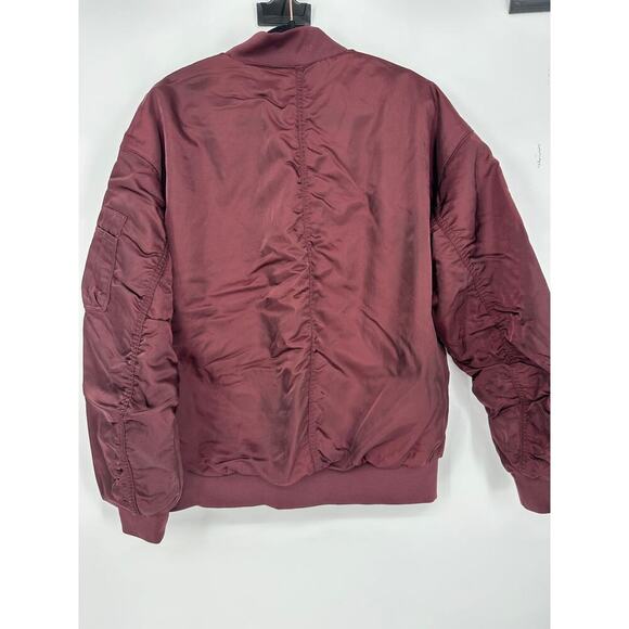 Nike Road To Wellness bomber jacket Reversible Quilted - Picture 7 of 8